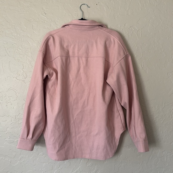Pink Button Up Jacket - Picture 3 of 3